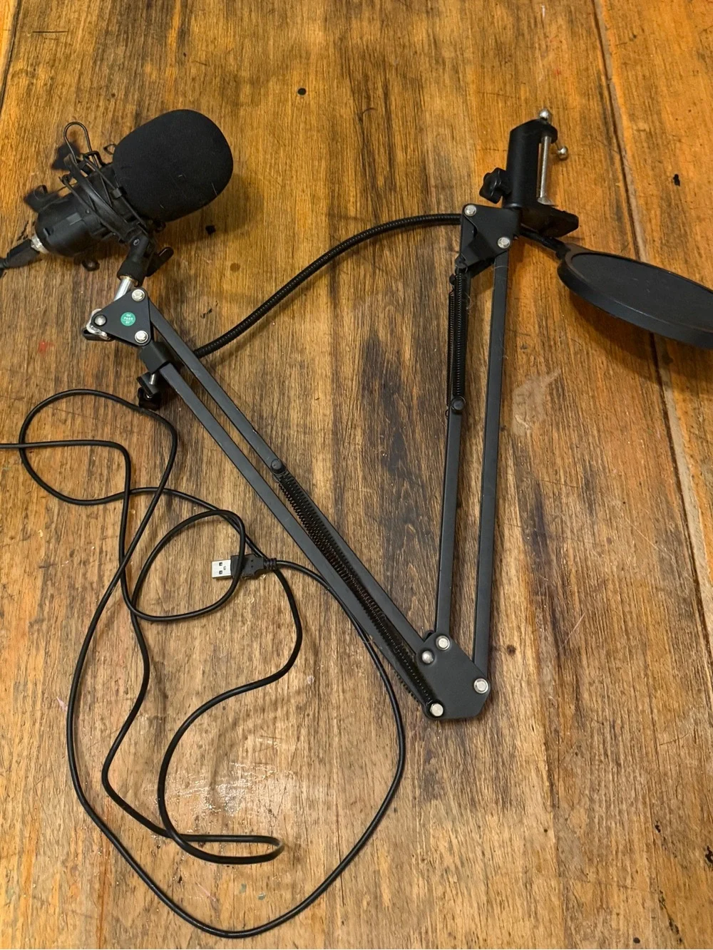 USB condenser microphone podcast you tube